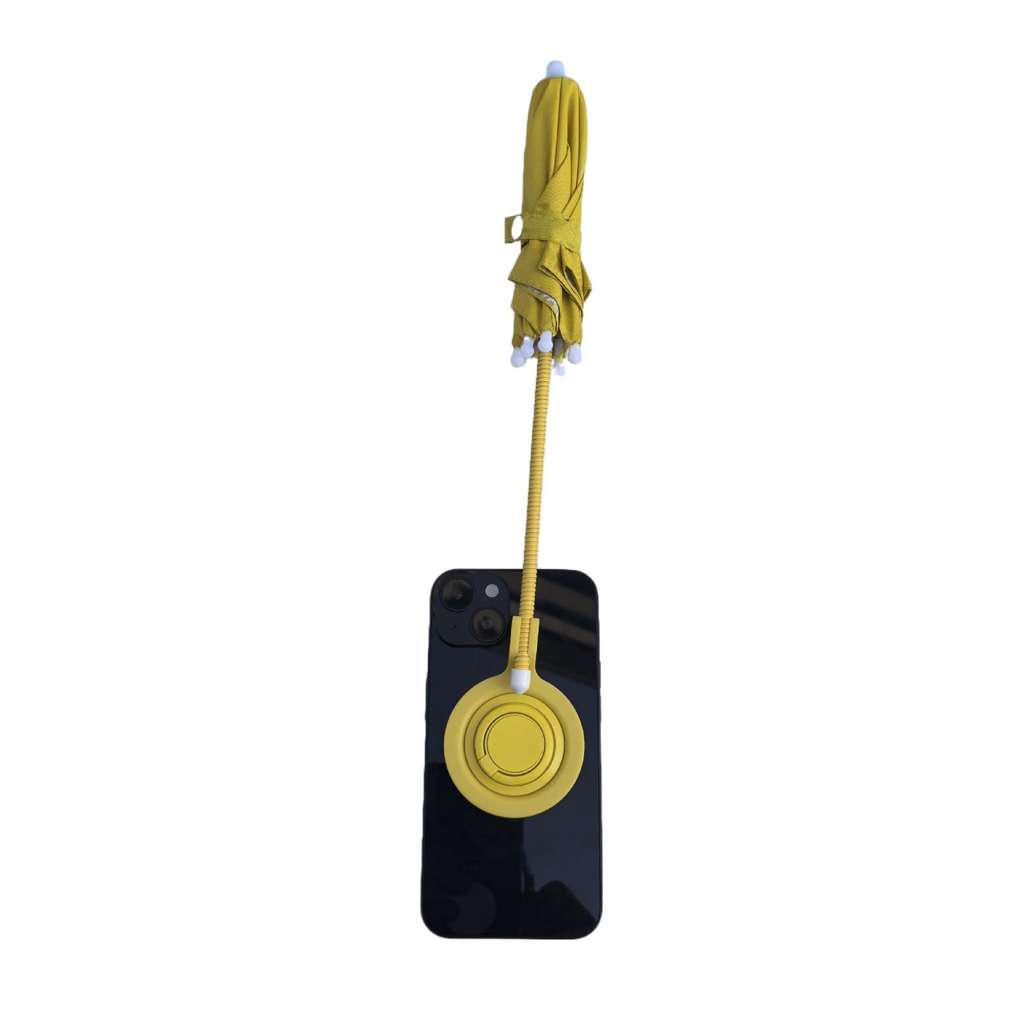 Magsafe retractable mobile phone parasol