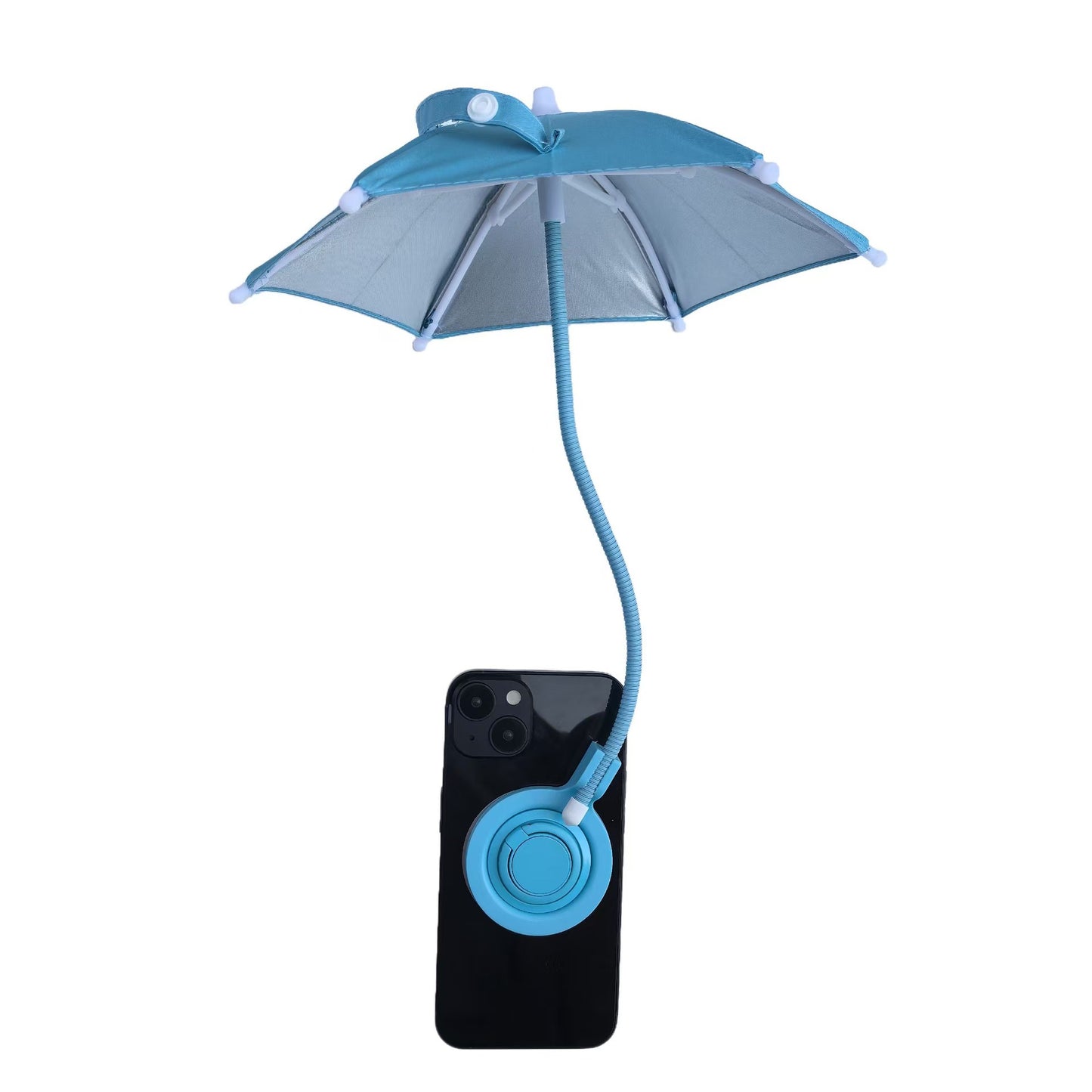 Magsafe retractable mobile phone parasol
