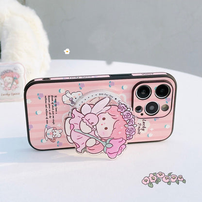 Rose Girl Phone Case(MagSafe)