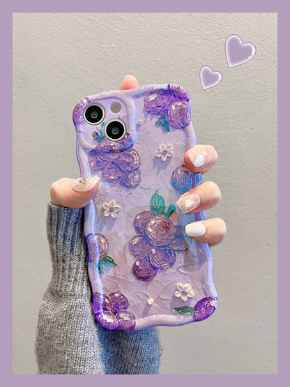 Summer Grapes Phone Case