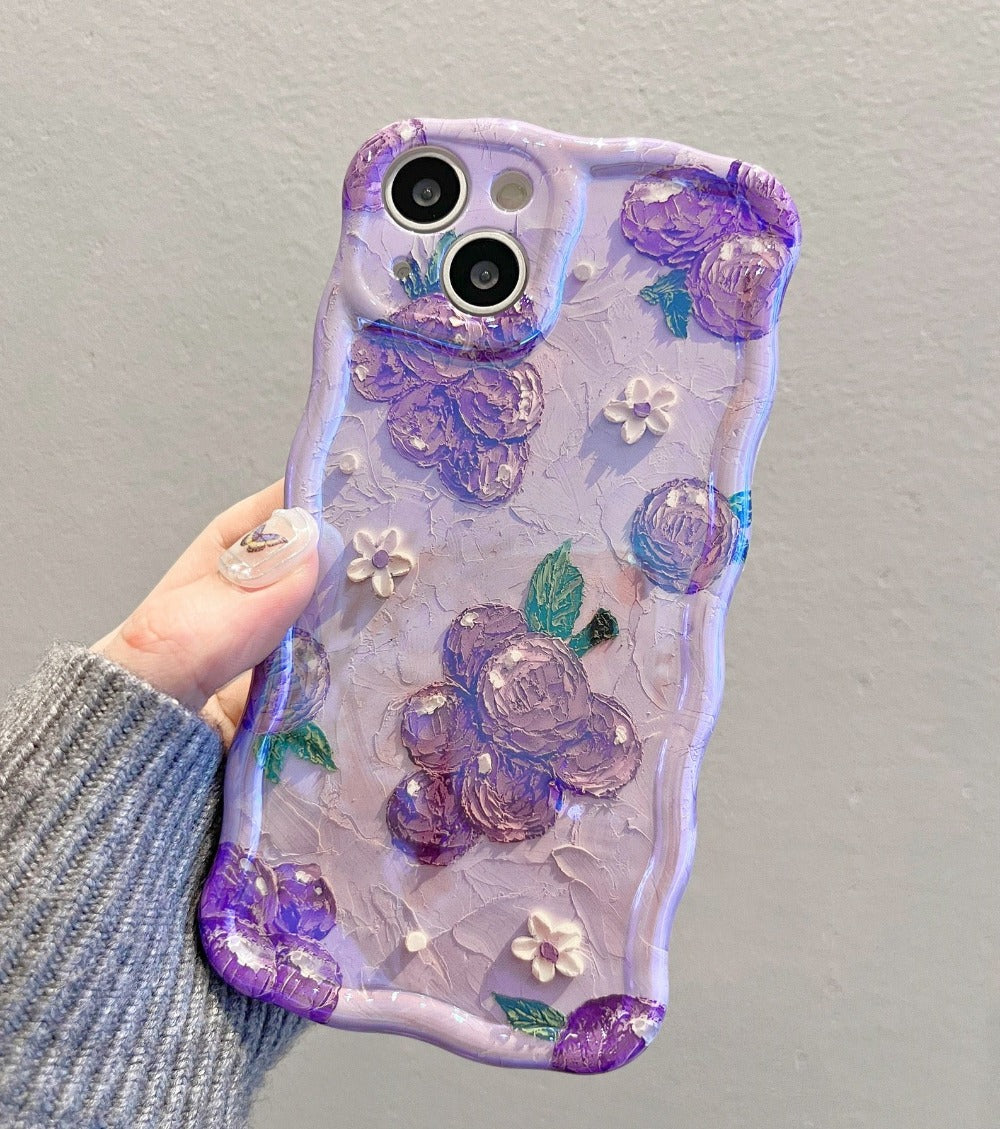 Summer Grapes Phone Case