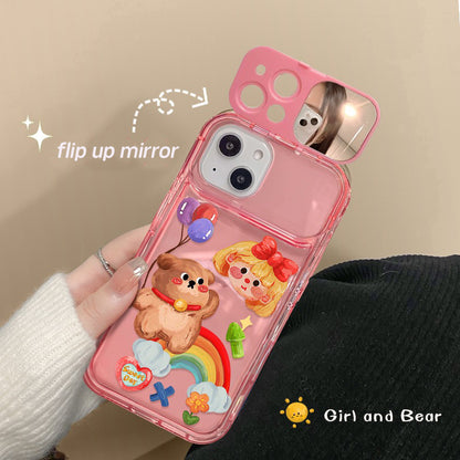 Graffiti Bear Phone Case