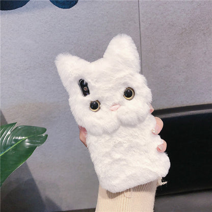 Plush Cat Phone Case