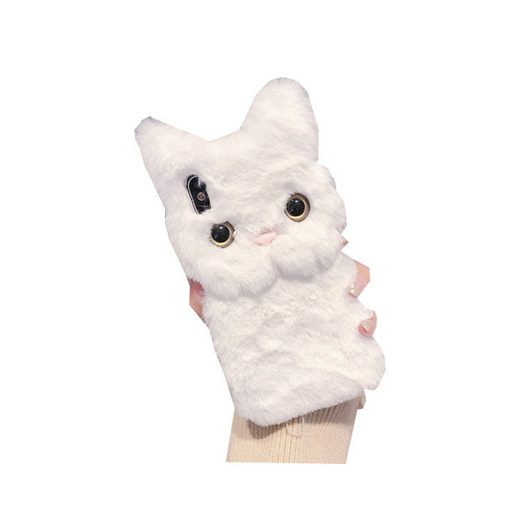 Plush Cat Phone Case