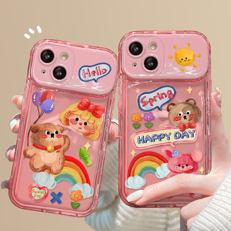 Graffiti Bear Phone Case