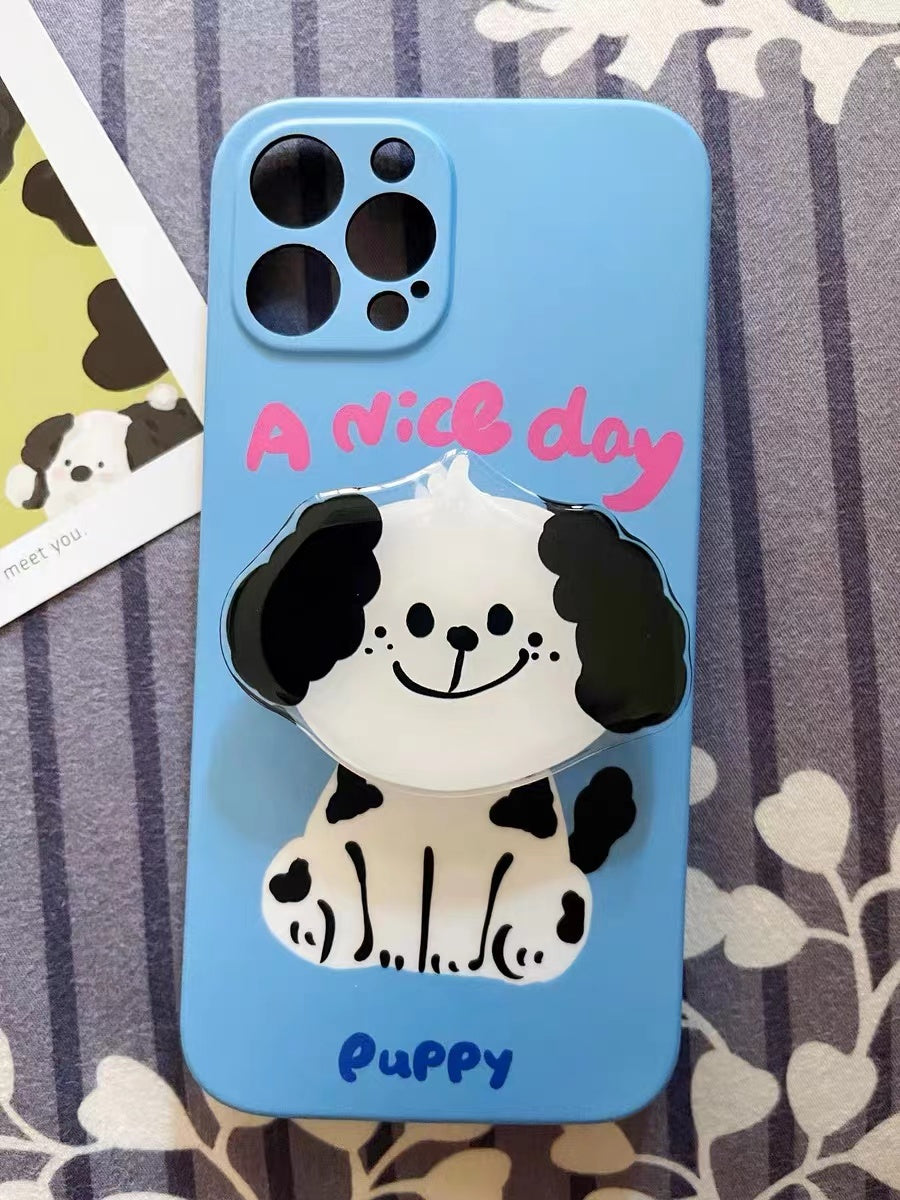 Curious Dog Phone Case