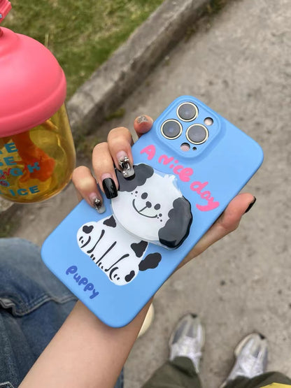 Curious Dog Phone Case