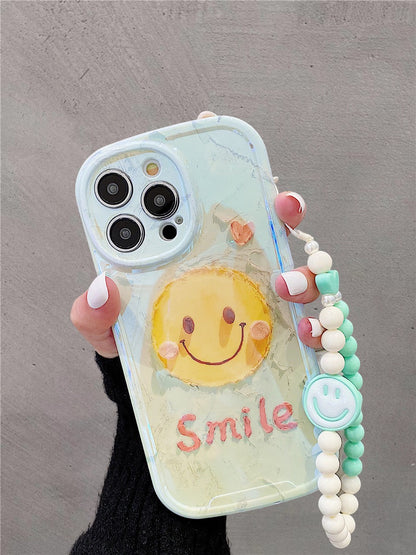 Yellow Smiley Face Phone Case