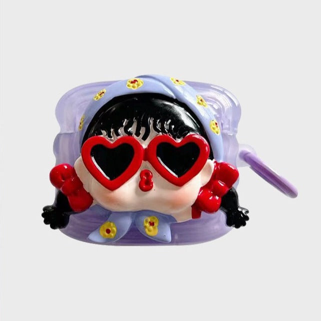 Cool Girl Airpod Case