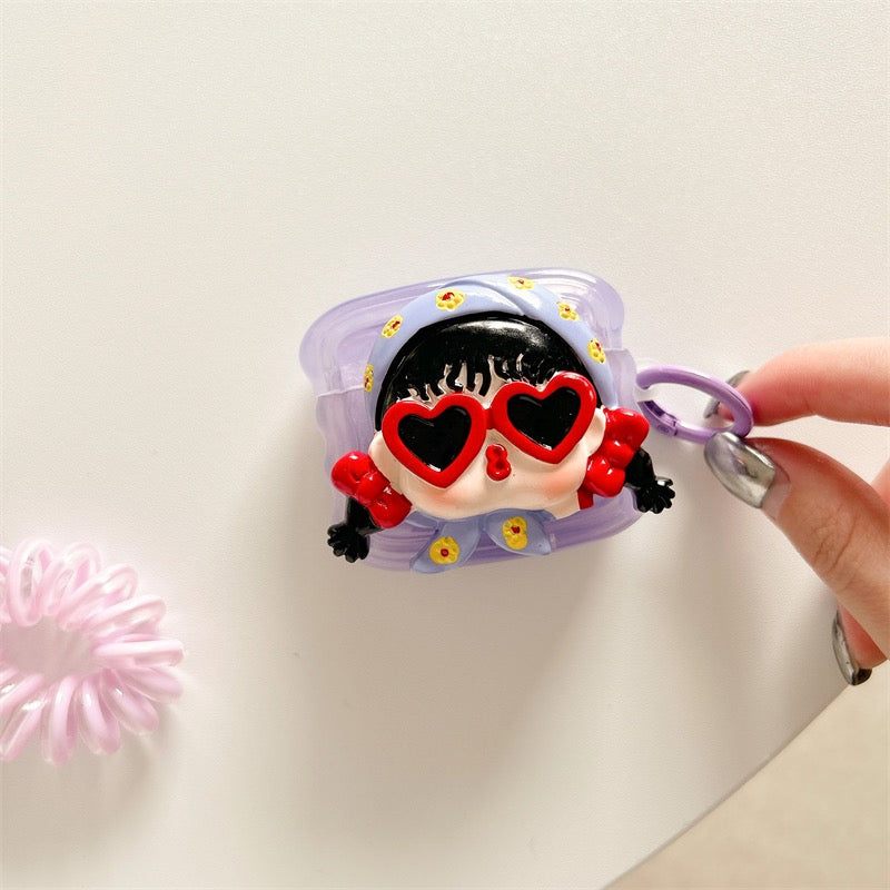 Cool Girl Airpod Case