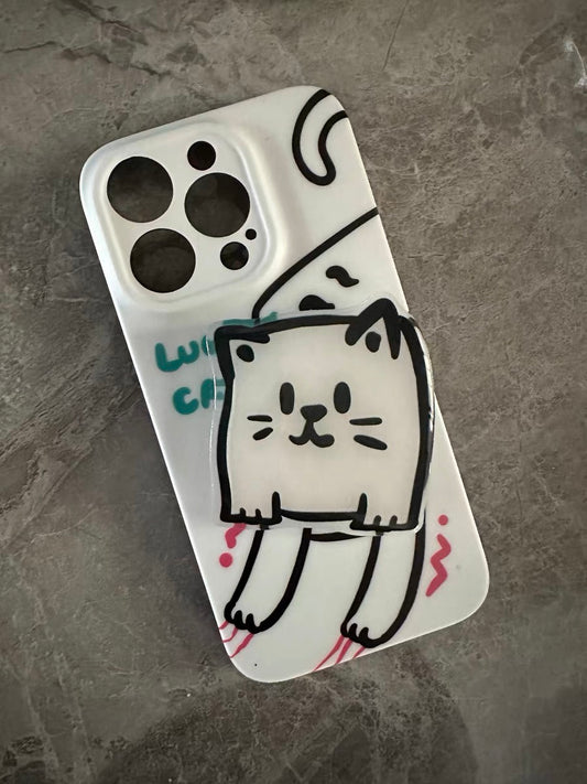 Cute Cat  Phone  Case