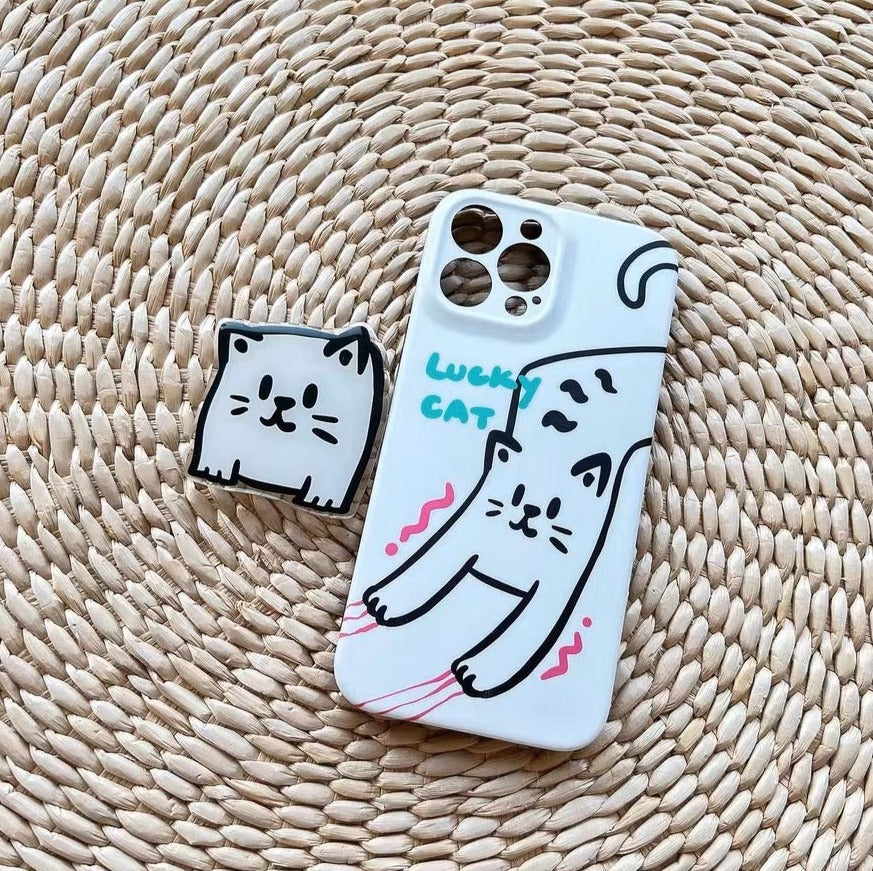 Cute Cat  Phone  Case