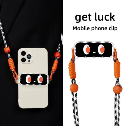 Big Eye Phone Chain Clip