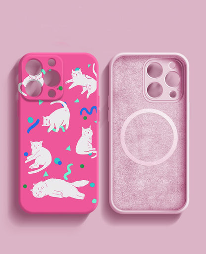 Cat Party Phone Case(MagSafe)