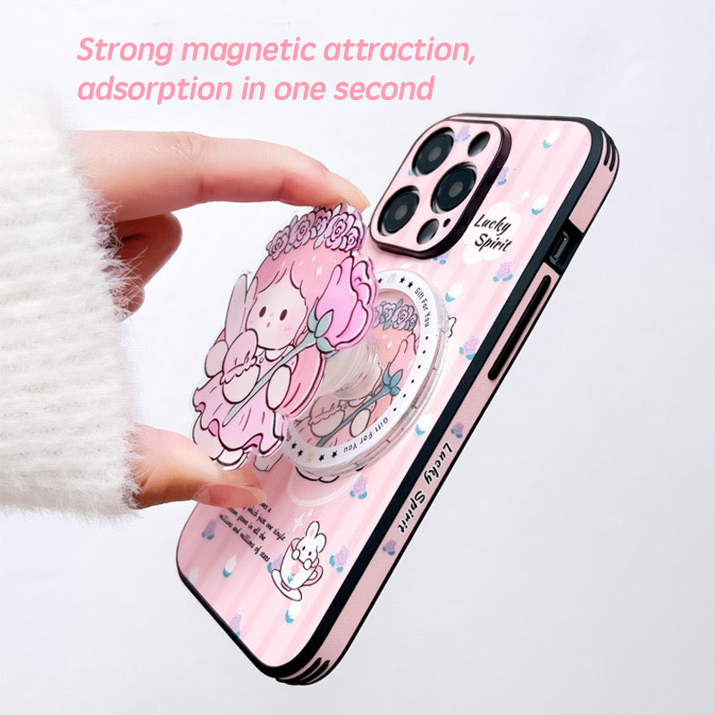 Rose Girl Phone Case(MagSafe)