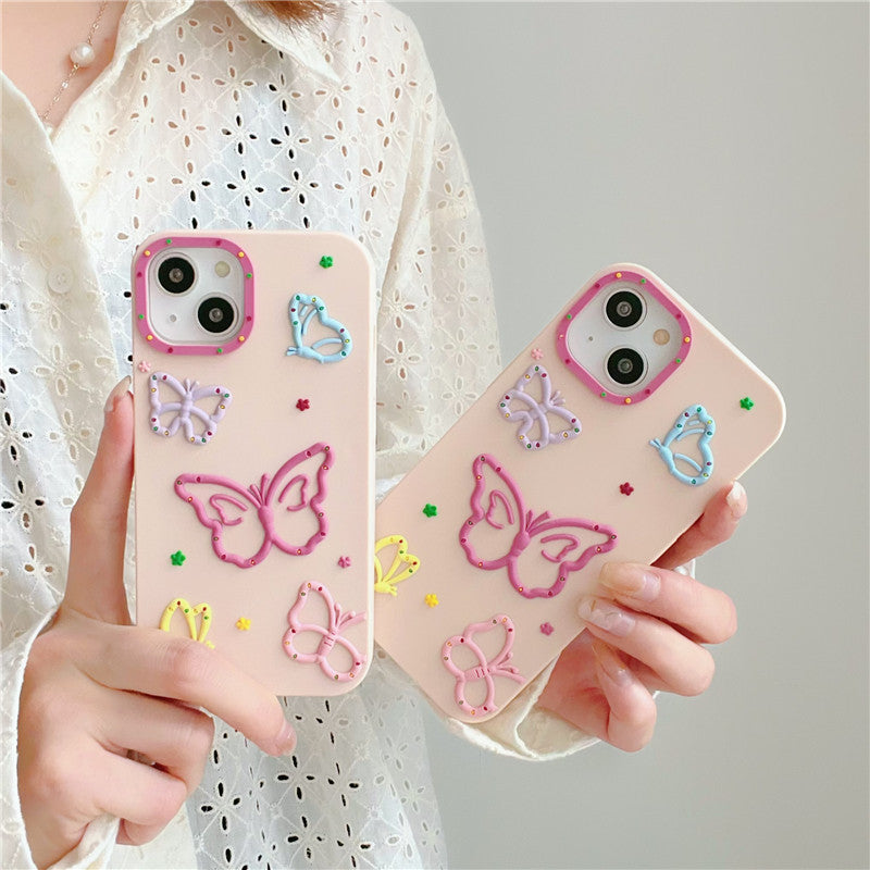 3D Butterfly Case