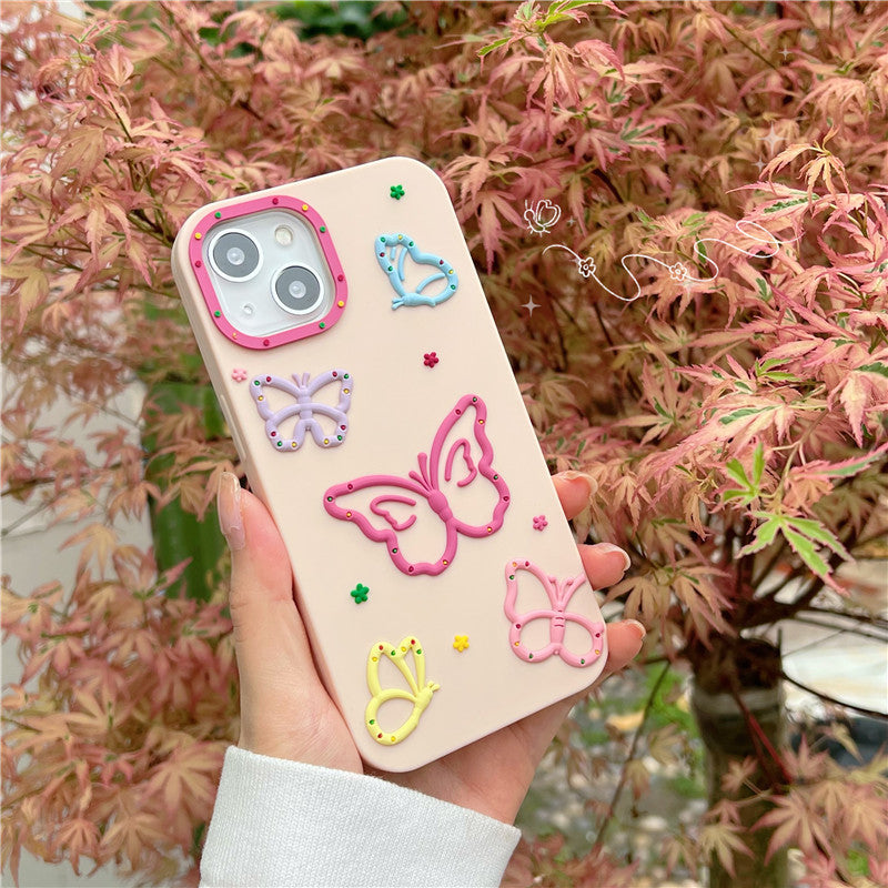 3D Butterfly Case