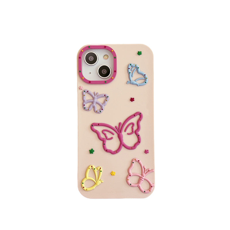 3D Butterfly Case