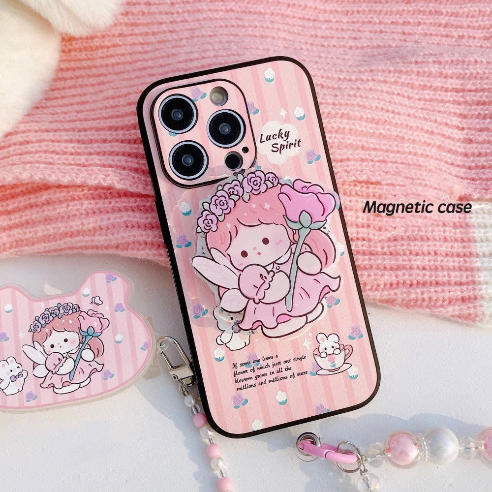 Rose Girl Phone Case(MagSafe)