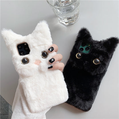 Plush Cat Phone Case