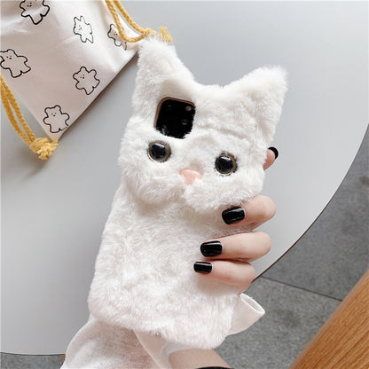 Plush Cat Phone Case