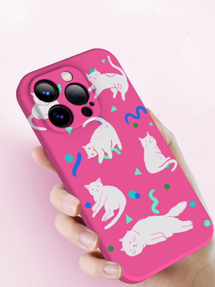 Cat Party Phone Case(MagSafe)