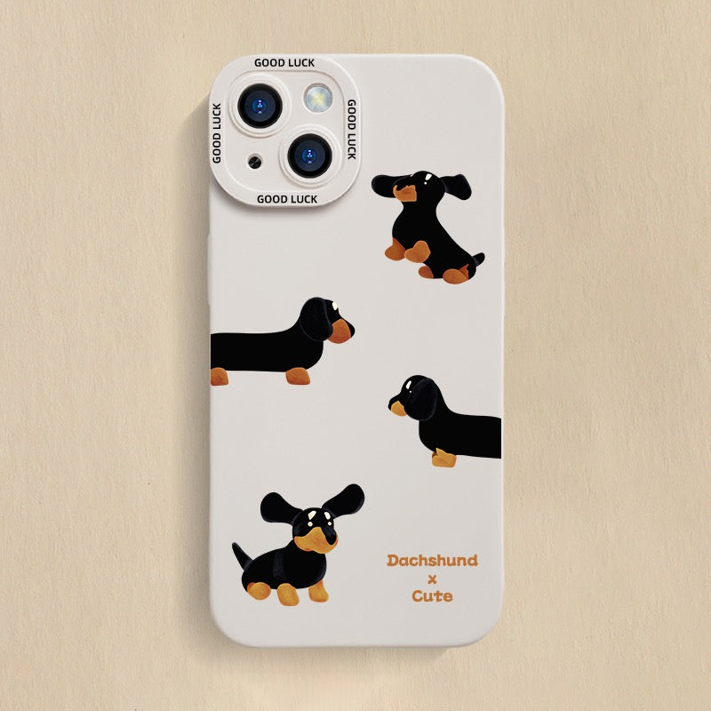 Dachshund Dog Phone Case