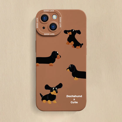 Dachshund Dog Phone Case