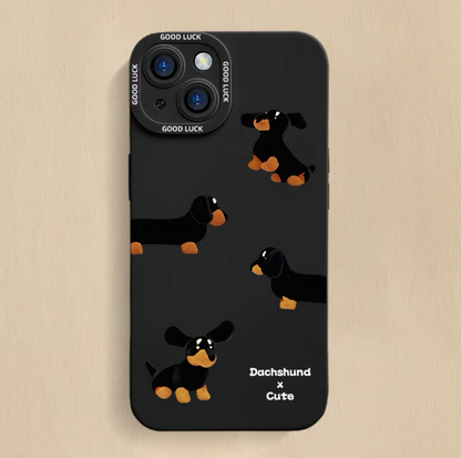 Dachshund Dog Phone Case