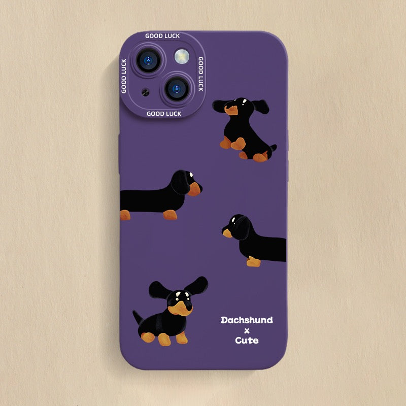 Dachshund Dog Phone Case