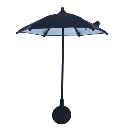 Magsafe retractable mobile phone parasol