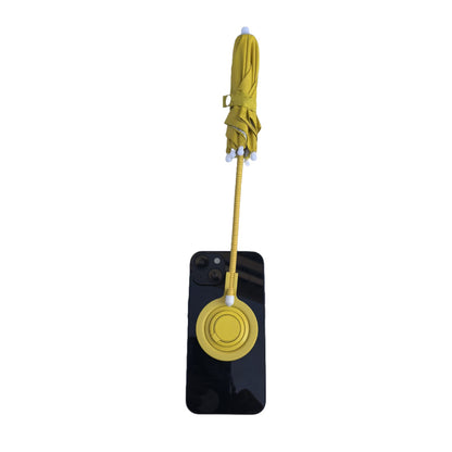 Magsafe retractable mobile phone parasol