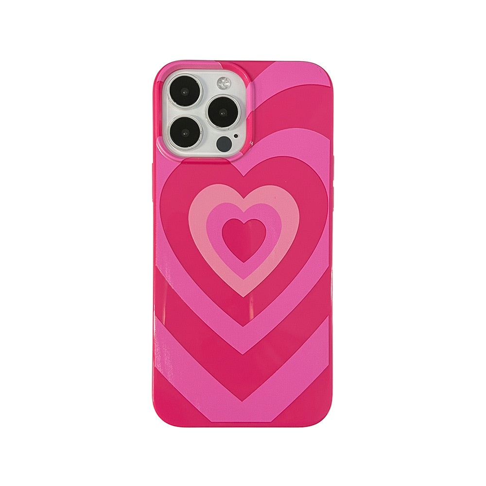 Sweet Love Heart Phone Case