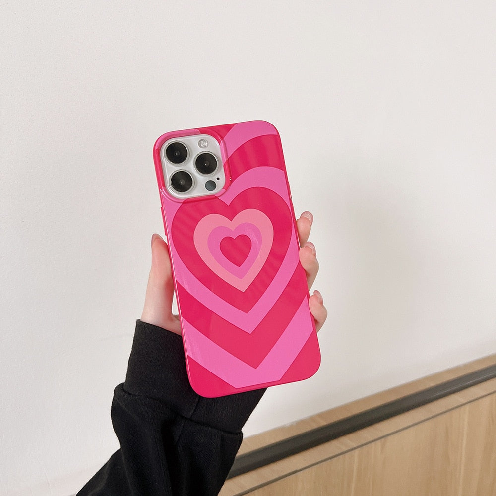 Sweet Love Heart Phone Case