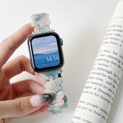 Butterfly Transparent Apple Watch Band