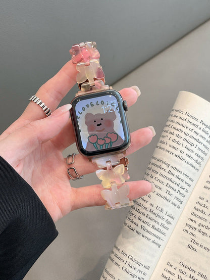 Butterfly Transparent Apple Watch Band