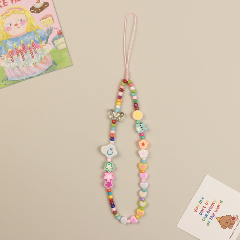 Star Butterfly Phone Chain