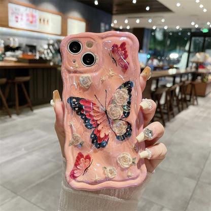 Oil Painting Butterfly  Phone Case