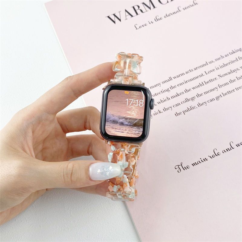 Butterfly Transparent Apple Watch Band