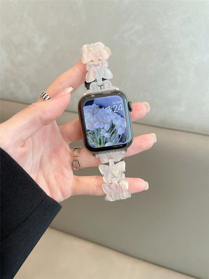 Butterfly Transparent Apple Watch Band