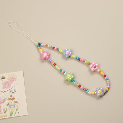 Spring Flowers Phone Chain