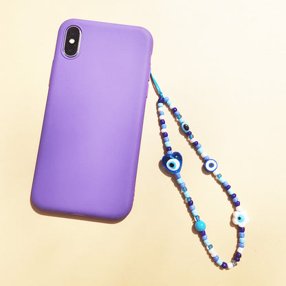 Blue Eyes Phone Chain