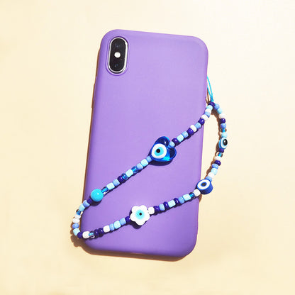 Blue Eyes Phone Chain