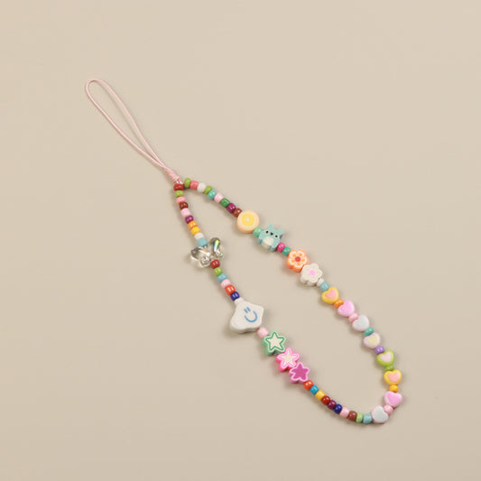 Star Butterfly Phone Chain