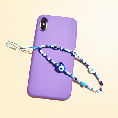 Blue Eyes Phone Chain