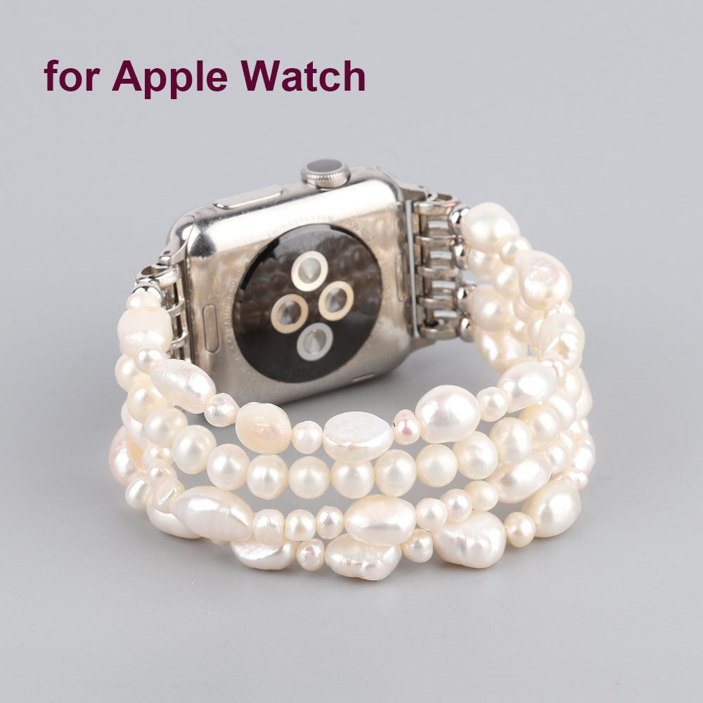 True Pearl Bracelet Watch