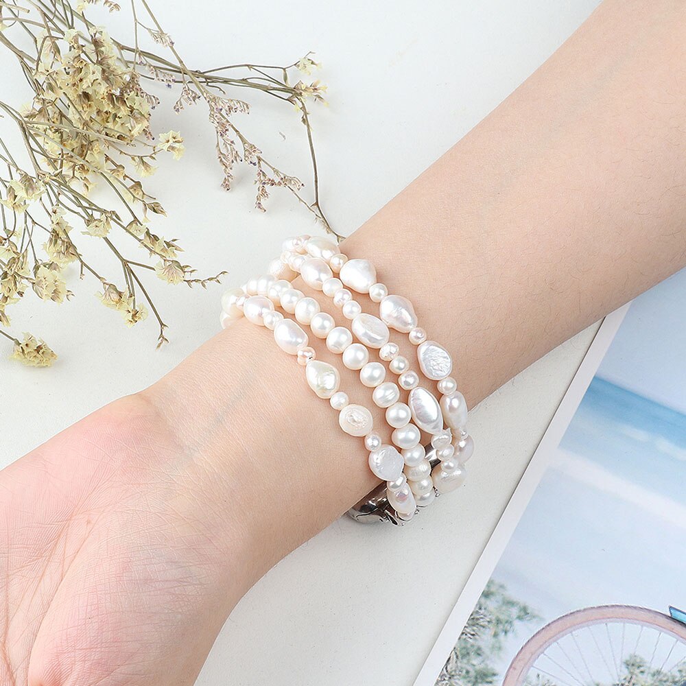 True Pearl Bracelet Watch