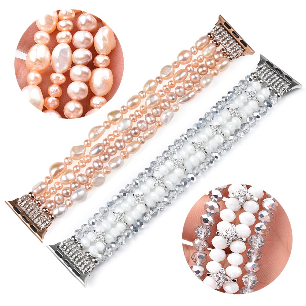 True Pearl Bracelet Watch