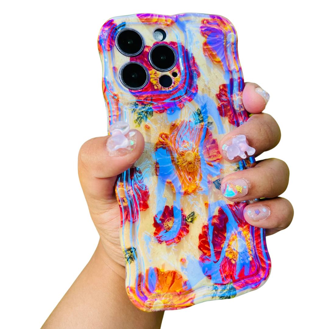 Sunset Blossom iPhone Case