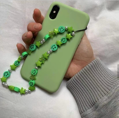 Cheer Me Up Phone Chain in Lemonade